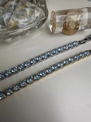 Özel Seri Altın Kaplama Nazarlı Bileklik