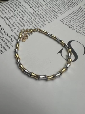 Özel Seri Çift Renk Asimetrik Bileklik