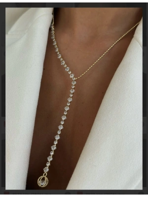 Özel Seri Elmas Figür Kolye