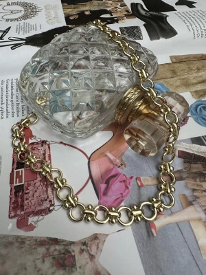 Özel Seri Halka Geçişli Kolye (Kısa)