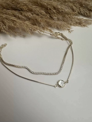 Özel Seri İkili Su Yolu Ve Yonca Bileklik