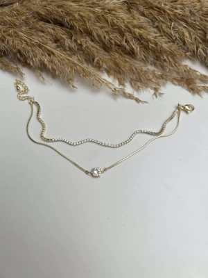 Özel Seri İkili Taş Model Bileklik