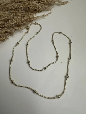 Özel Seri Kararmaz Topcuk Zincir Kolye