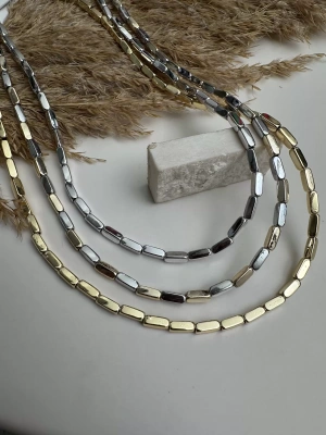 Özel Seri Kare Küp Kolye