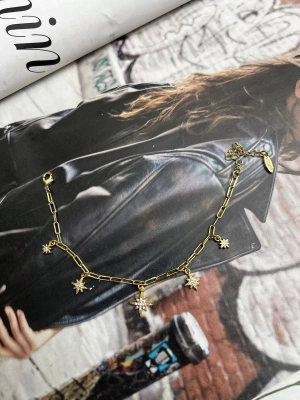 Özel Seri Kuzey Yıldızı Charm Sallantılı Bileklik