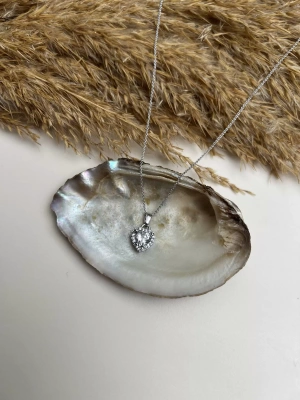 Özel Seri Pandora Model Kalp Kolye