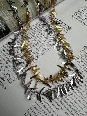 Özel Seri Şerit Model Pul Kolye