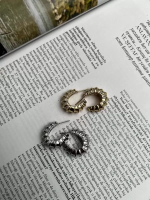 Özel Seri Taş Detaylı Halka Küpe