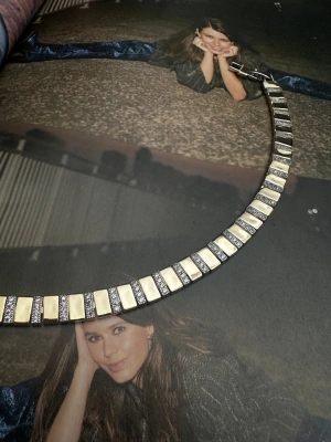 Özel Seri Taş Geçişli Altın Kaplama Bileklik