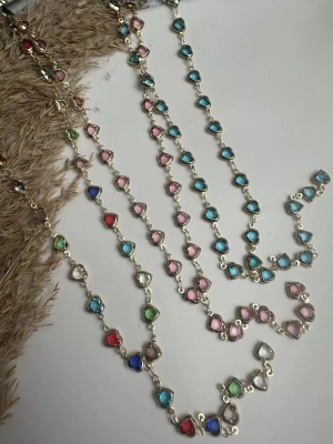 Özel Seri Taşlı Y Kolye