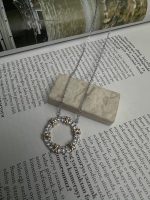 Özel Seri Zirkon Taşlı Kolye