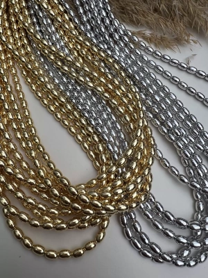 Özel Seri Yassı Kolye