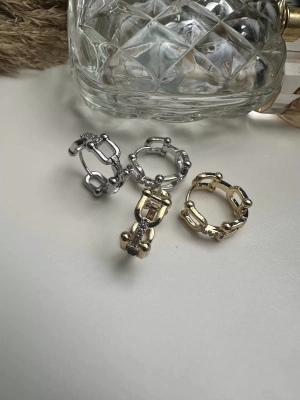 Özel Seri Yeni Sezon Tiffany Halka Küpe