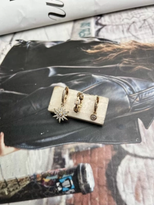 Özel Seri Yıldız Model Üçlü Set