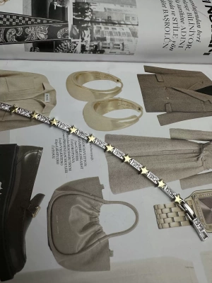 Özel Seri Yıldız Su Yolu Bileklik