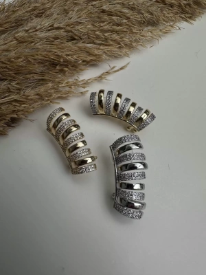 Özel Tasarım Kıkırdak Küpe