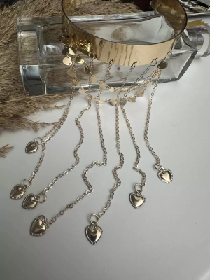 Pazu Bilekliği Kalp Detaylı