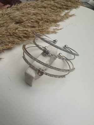 Pembe Taşlı Su Yolu Bileklik