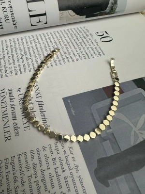 Petek Model Bileklik