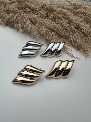 Plaka Asimetri Küpe