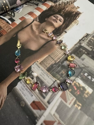 Renkli Taşlı Vip Bileklik