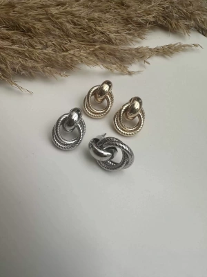 Sarmal Minimal Küpe