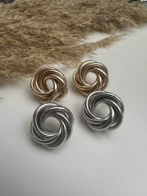 Sarmal Tasarım Küpe 4