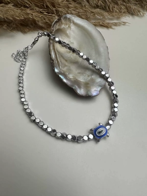 Silver Küp Kaplumbağa Halhal