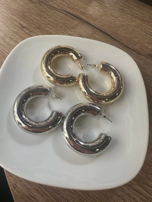 Simit Halka Küpe Orta Boy