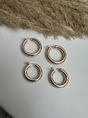 Simit Model Basic Halka Küpe