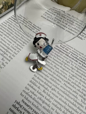 Şırıngalı Hemşire Broş