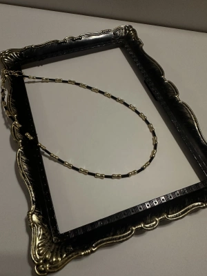 Siyah Gold Kolye