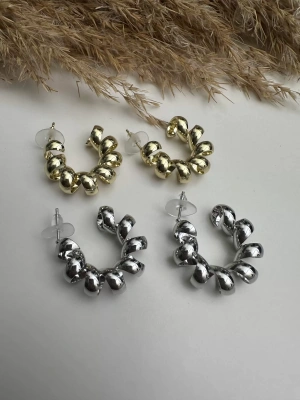 Spiral Halka Küpe Tasarım