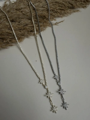 Su Yolu Kuzey Yıldızı Tasarım Y Kolye