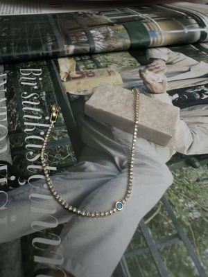 Su Yolu Mavi Boncuk Bileklik