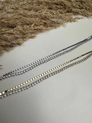 Su Yolu Pul Detay Altın Kaplama Bileklik