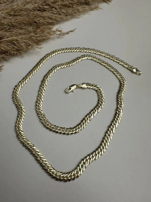 Tasarım 14K Kaplama Basic Zincir Kolye Uzun