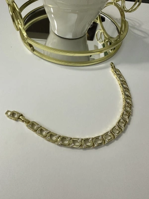 Tasarım Altın Kaplama Bileklik