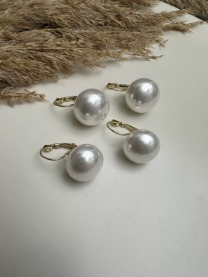 Tasarım Barok İnci Küpe