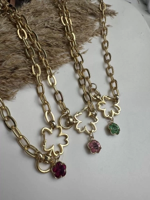 Tasarım Çiçek Küpe