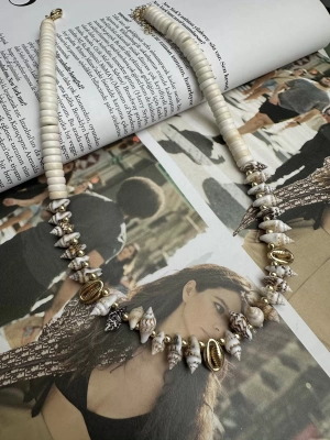 Tasarım Deniz Kabuğu Kolye