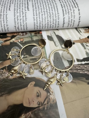 Tasarım Figür Detay Küpe