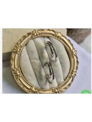 Tasarım Halka Küpe İkili