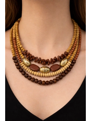 Tasarım Hand Made Çoklu Kolye