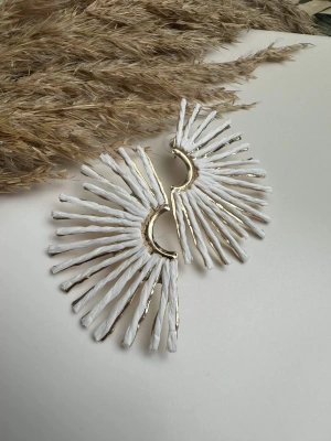 Tasarım Hasır Küpe