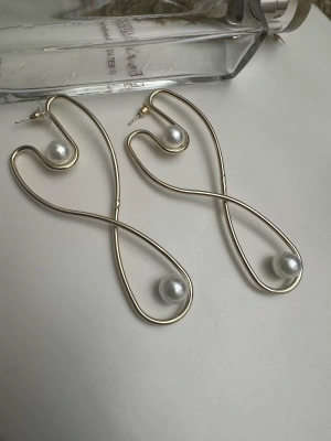 Tasarım İnci Küpe