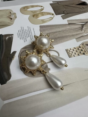 Tasarım İncili Küpe