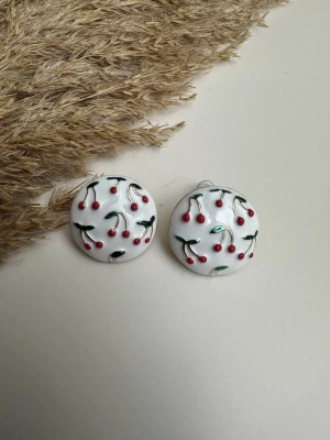 Tasarım Kiraz Küpe