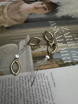 Tasarım Küpe 1 Altın Kaplama