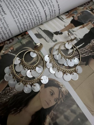 Tasarım Küpe Sallantılı